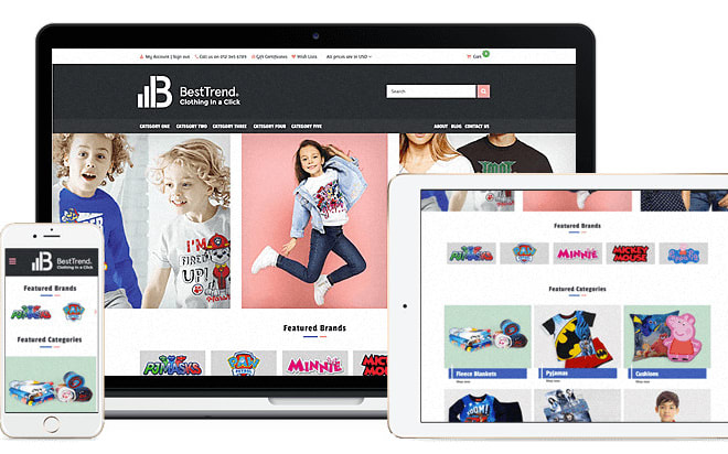 I will make ecommerce website and application