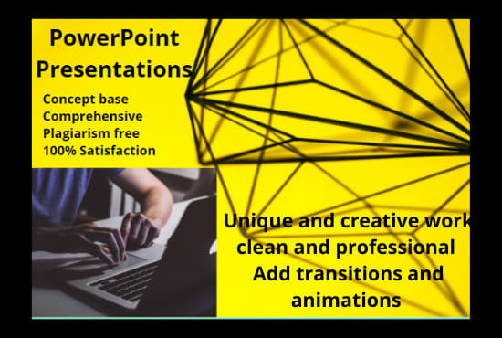 I will make powerpoint presentation on biology and medical topics