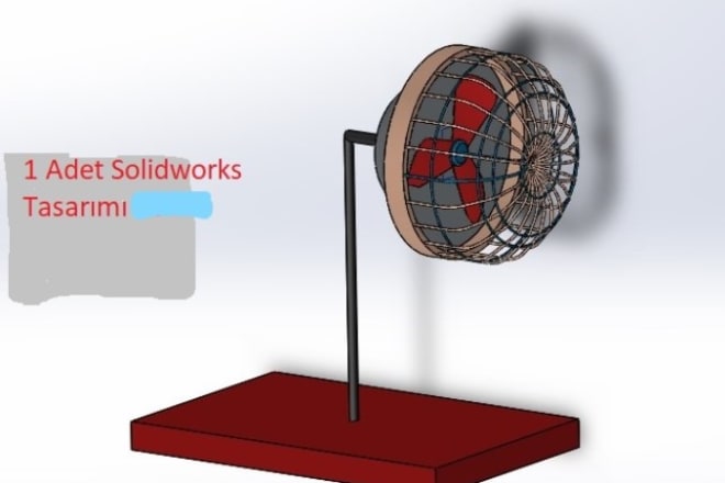 I will make solidworks cad cam
