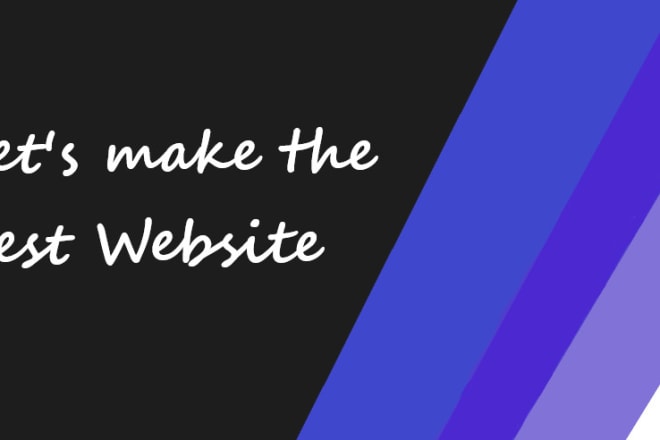 I will make the best website