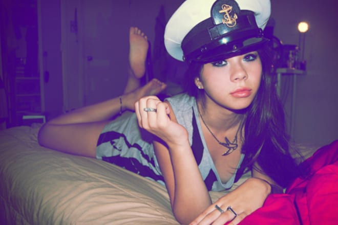 I will make three of your photos look vintage