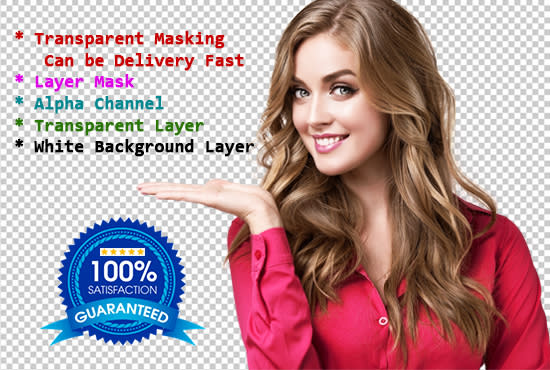 I will make transparent, png background superfast