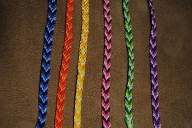 I will make you a chevron bracelet