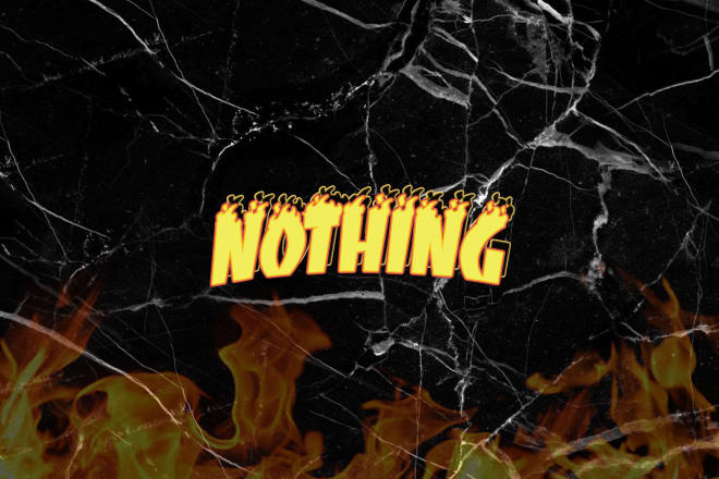 I will make you a custom thrasher flame logo fast