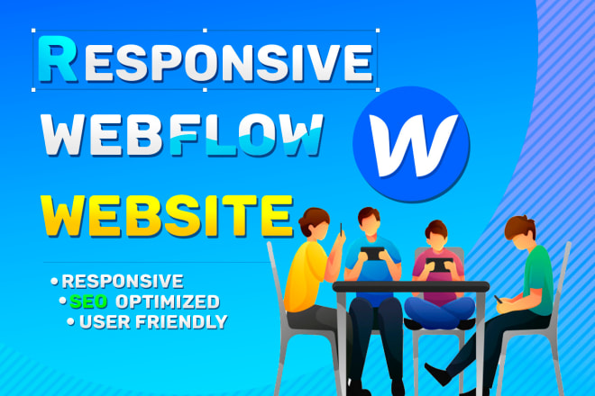 I will make you a webflow website