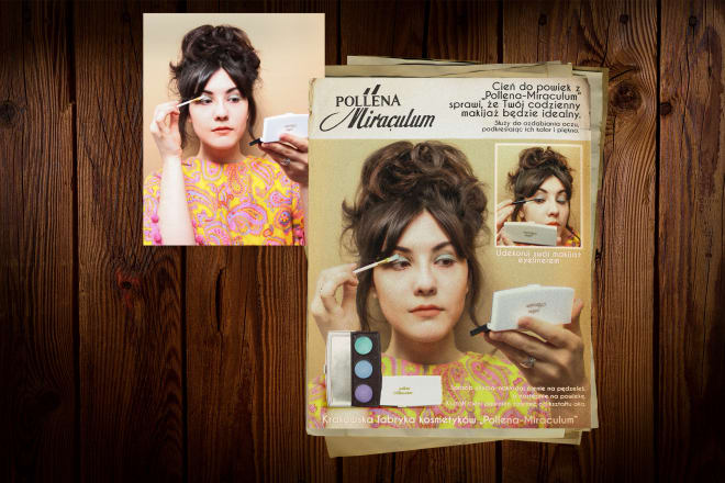 I will make you digital photo to look like vintage