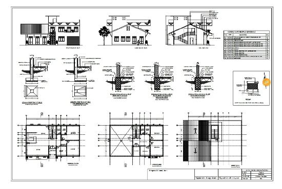 I will make your house plan in autocad