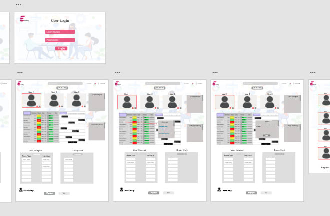 I will mobile and website software wireframes and prototyping