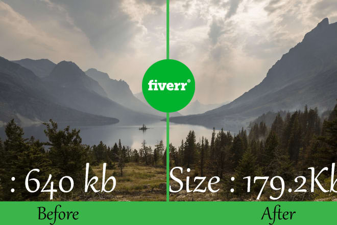 I will optimize images for websites in less than 12 hours