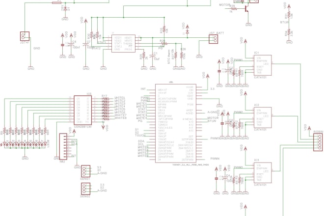 I will pcb layout and schematic using eagle