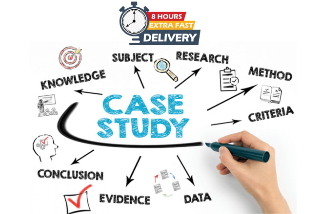 I will perform case study and business writings