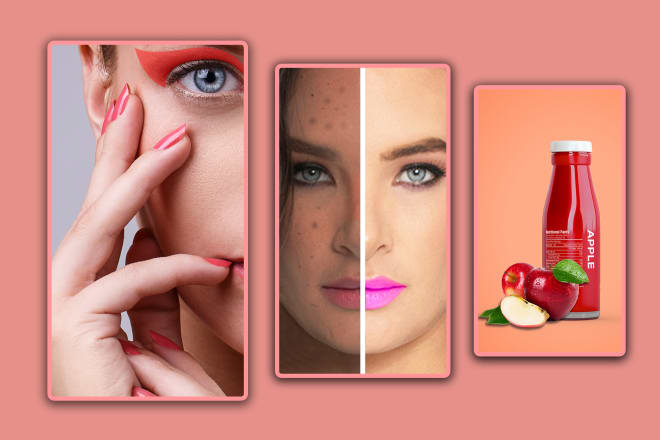 I will photoshop editing, beauty retouching, edit product photo