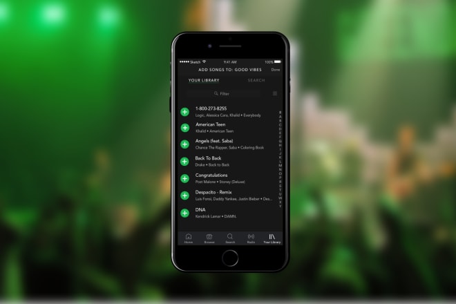 I will position your playlist in firsts places search position