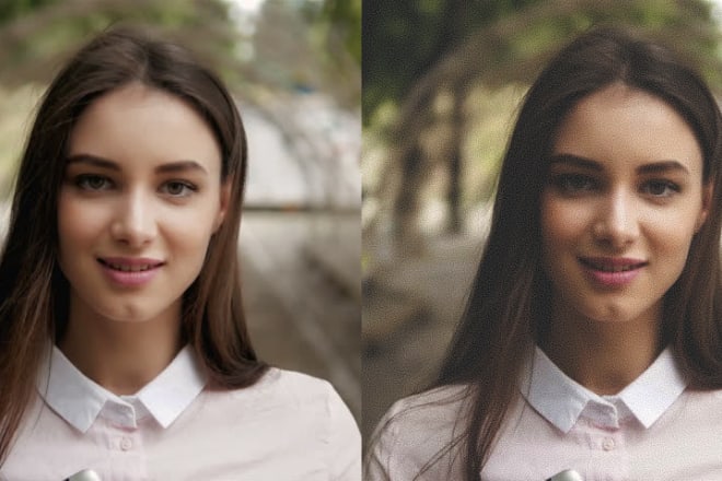I will post process your photo, make it looking vintage