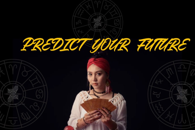 I will predict your year using vedic and western astrology