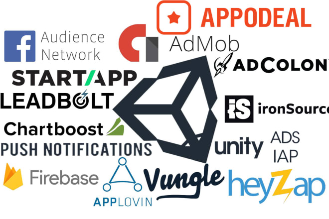 I will professionally integrate admob, appodeal or any ad in unity