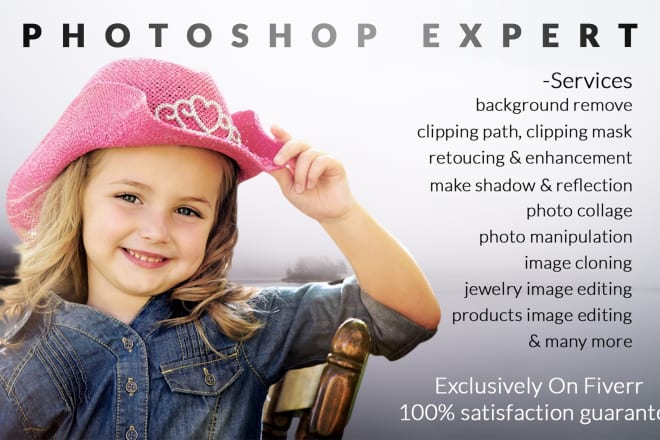 I will professionally remove background from any images