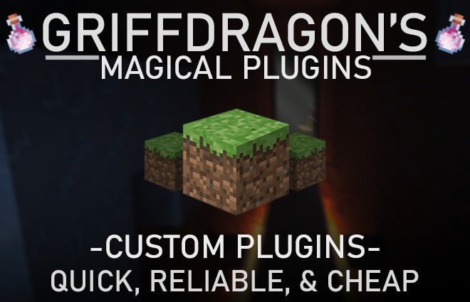 I will program a custom minecraft plugin based on your ideas