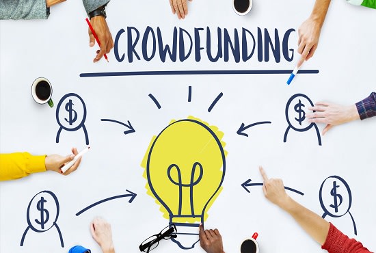 I will promote crowdfunding campaign, kickstarter, indiegogo and crowdfunding promotion