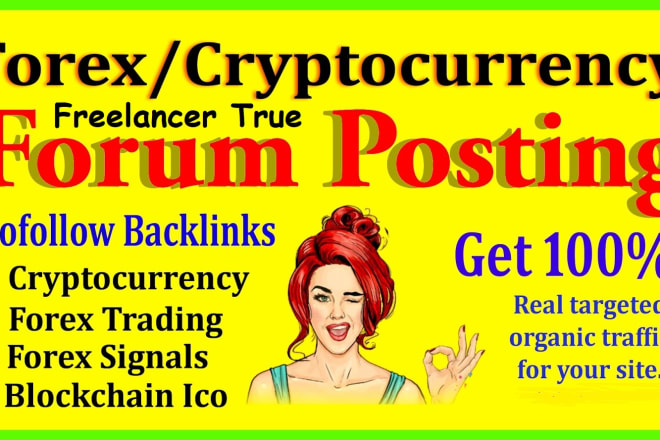 I will promote your forex and cryptocurrency website,drive traffic