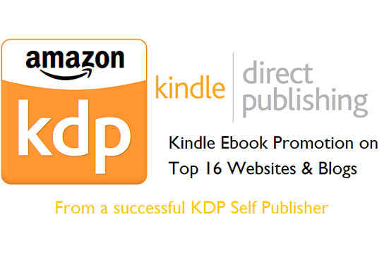 I will promote your kindle ebook in up to 16 different websites in 24 hr