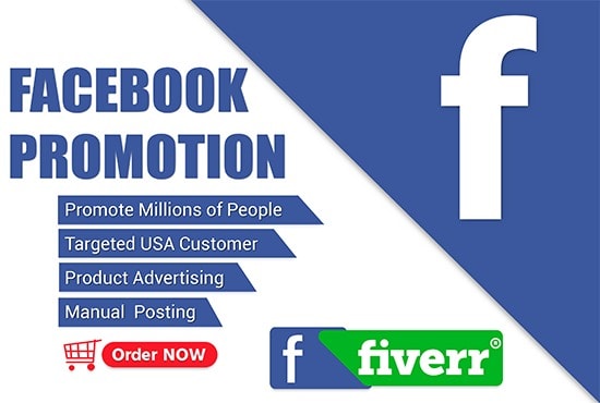 I will promote your service in USA by facebook promotion