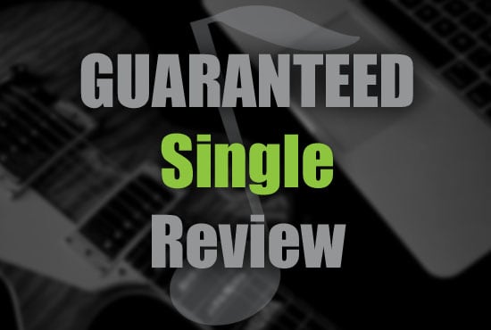 I will promote your single on a popular music blog
