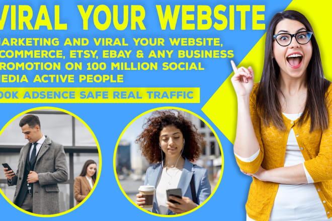 I will promote your website promotion on USA 250 million social media people
