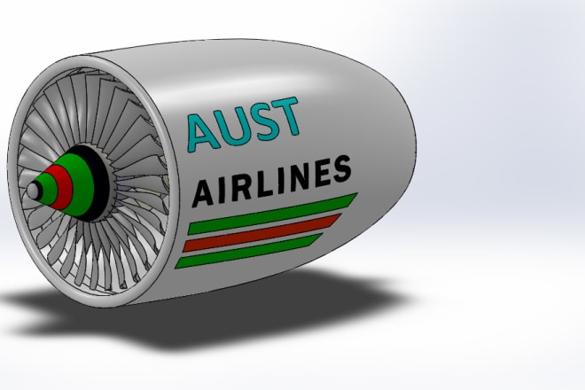I will provide 2d drawing,3d model and rendering by solidworks and keyshot