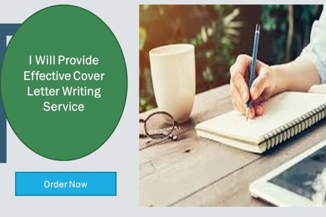 I will provide effective cover letter writing service