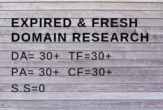 I will purchase expired domain or fresh with high metrics in 24 hrs