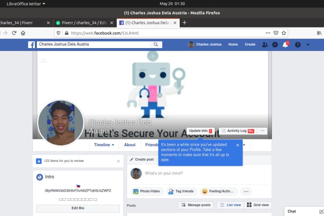 I will recover hacked facebook page and account