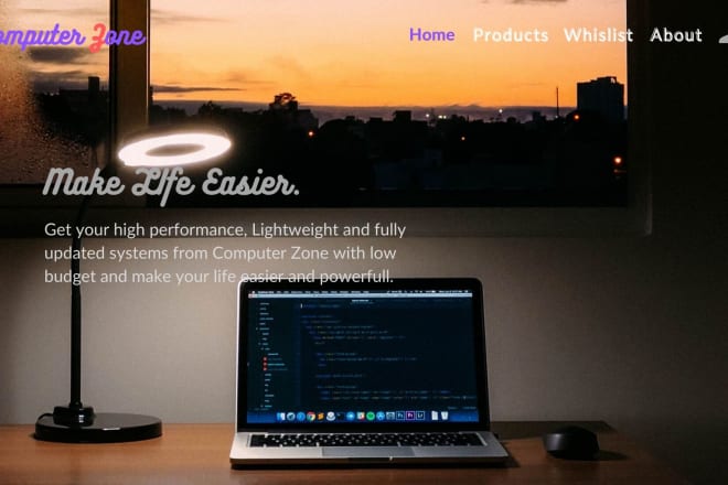 I will redesign your website into modern theme