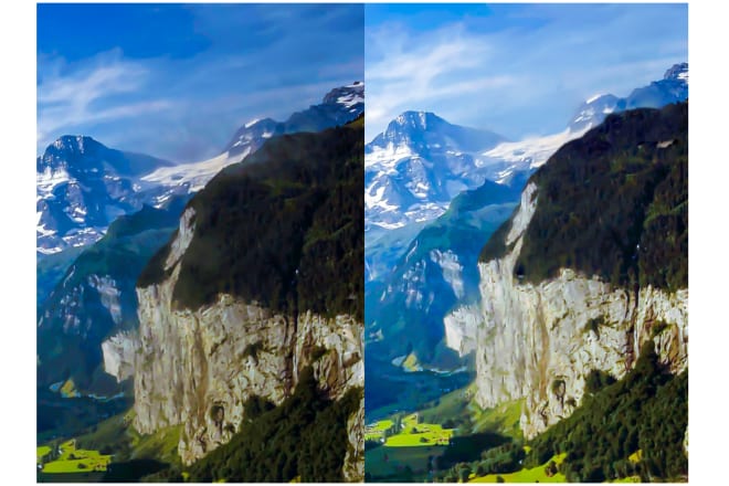 I will remove glare or fix unclean lens photos with photoshop