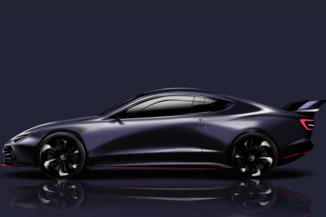 I will render your product or vehicle concepts in photoshop