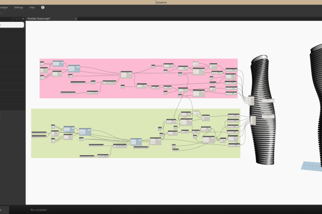 I will revit dynamo coding and scripting