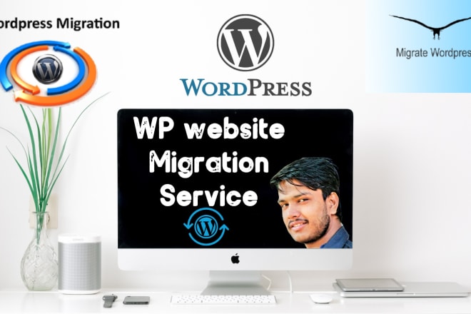 I will safely migrate wordpress site to a new host or domain