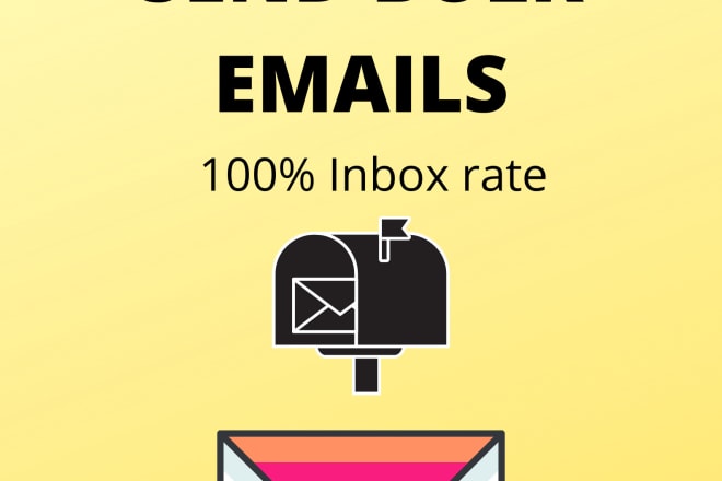 I will send bulk emails campaign