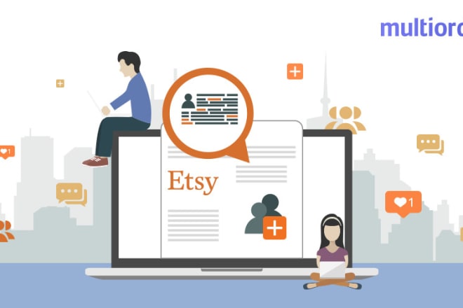 I will set up an etsy store for you with SEO and listing