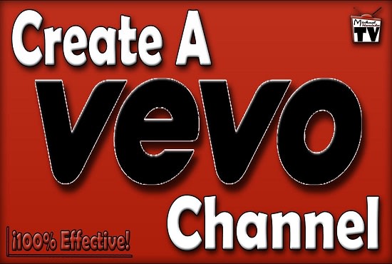 I will set up complete vevo channel and publish your music video