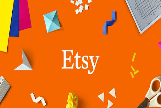 I will set up your etsy shop and list products