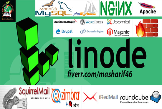 I will set up your linode vps server