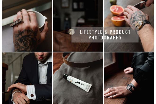 I will shoot product and lifestyle photography