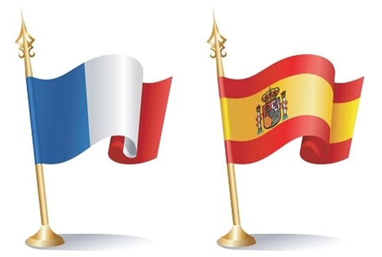 I will translate spanish to french and vice versa