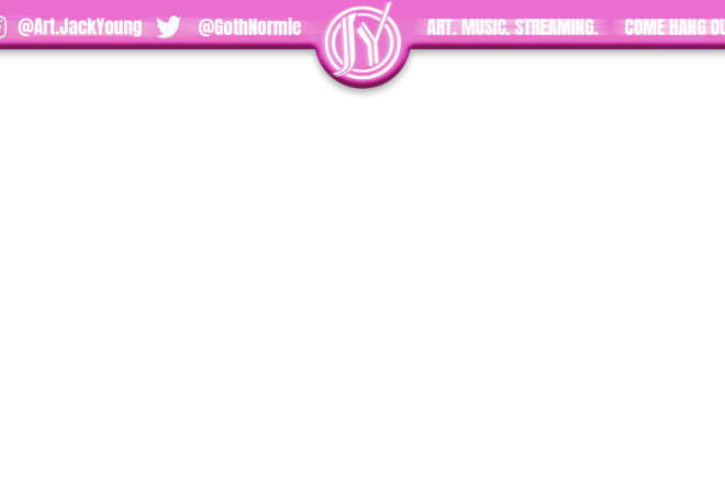 I will twitch stream youtube video banner
