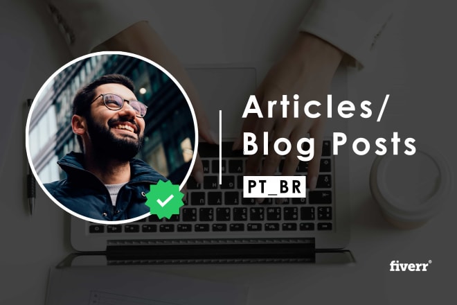 I will write a blog post or article in brazilian portuguese