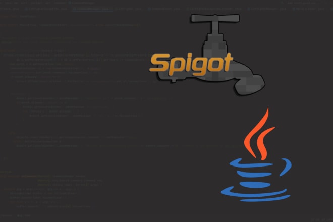 I will write a custom spigot plugin for your needs