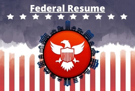 I will write a customized federal resume for USA jobs