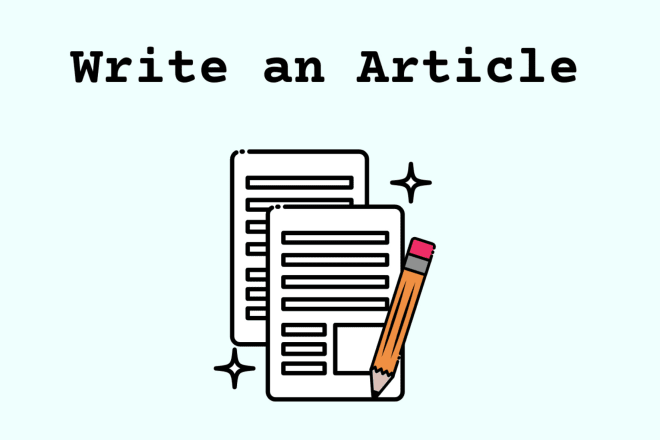 I will write an engaging article or movie review for your blog