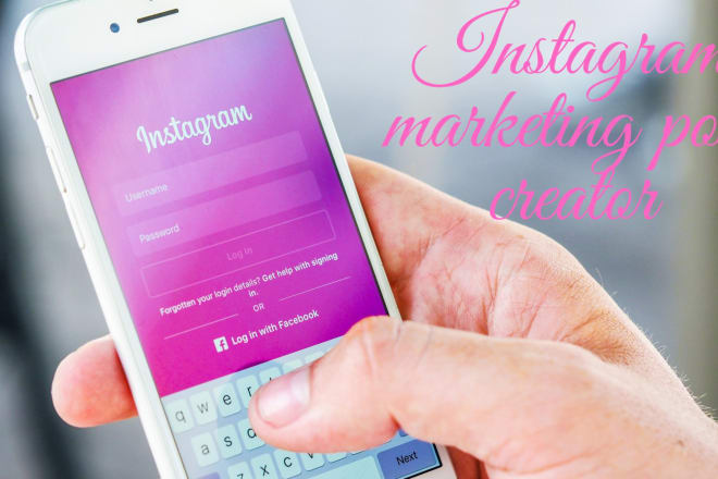 I will write and design professional instagram marketing posts